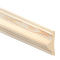 Dekorlist Furu 15 x 45 mm - 2,4 m EHL Prolist